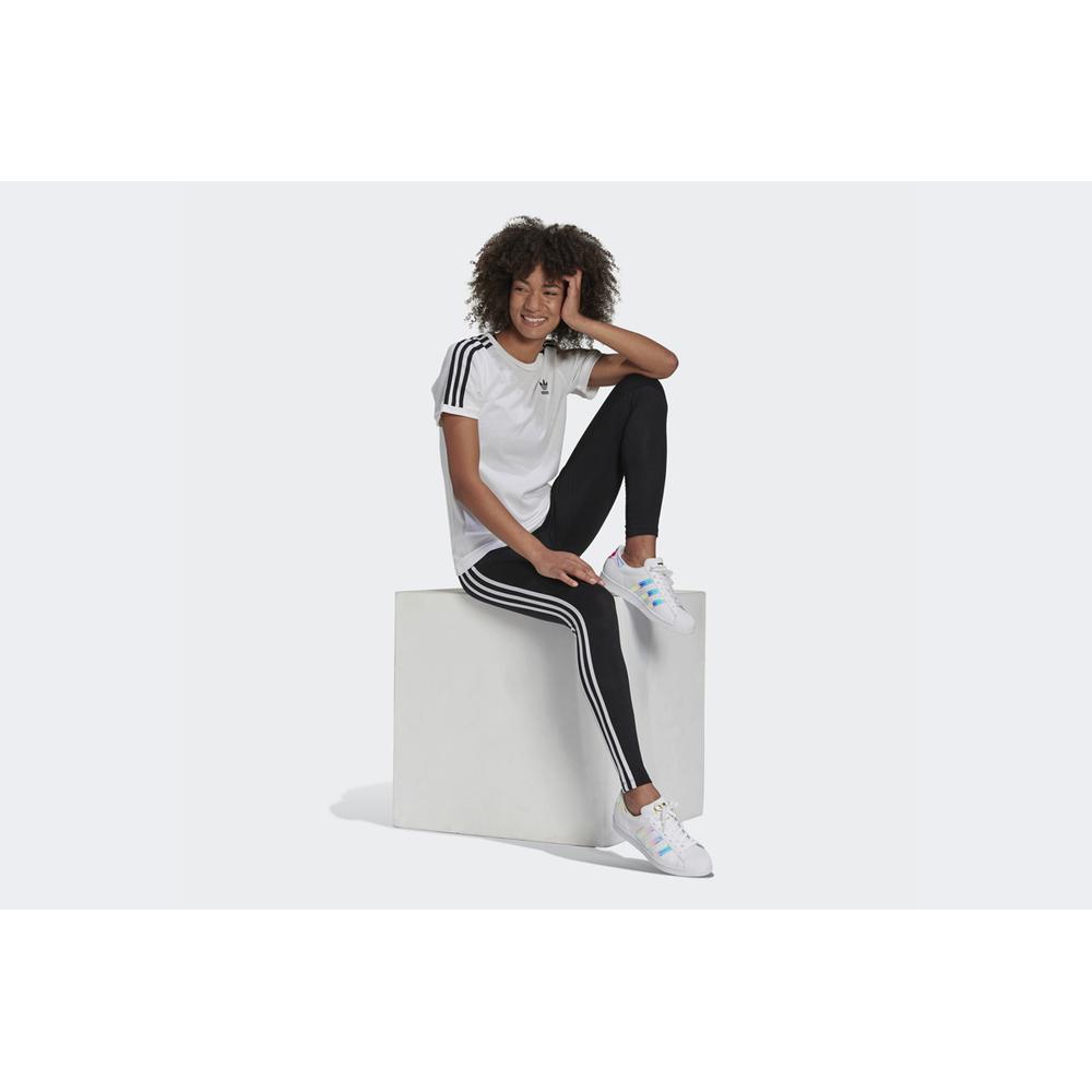 Legíny adidas Originals Adicolor Classics 3-Stripes H09426 - čierne