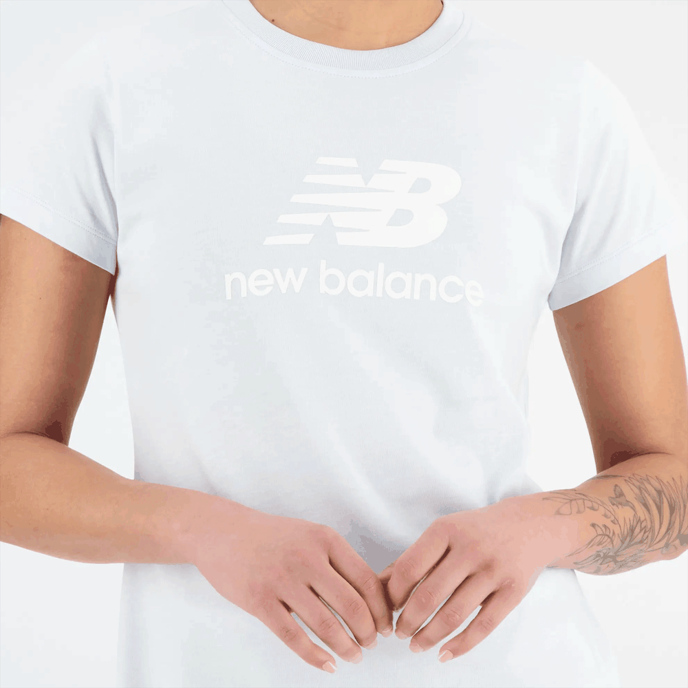 Dámske tričko New Balance WT31546IB - modré