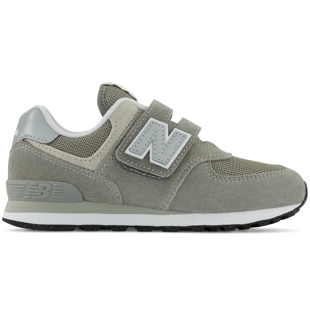 Topánky New Balance PV574EVG – sivé