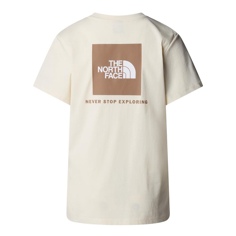 Tričko The North Face Redbox 0A87NK9IZ1 - biele