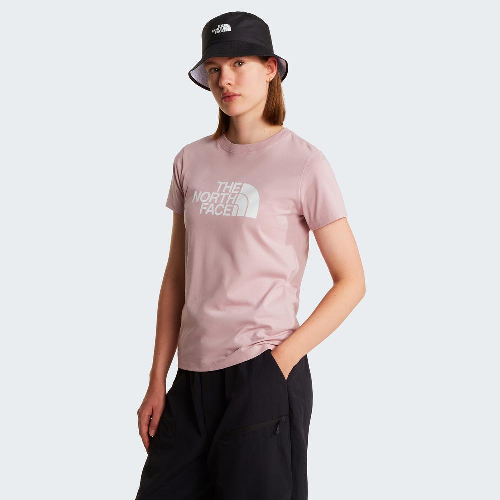 Dámská tričko The North Face Evolution Half Dome 0A8FX60SO1 - ružové