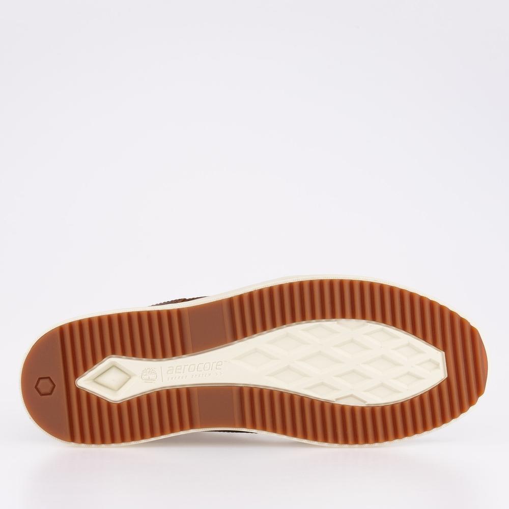 Topánky Timberland Cityroam Cupsole Chukka 0A1TFB3581 - hnedé