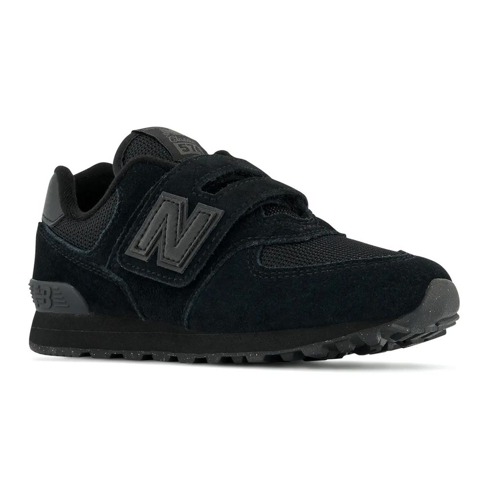 Topánky detské New Balance PV574EVE – čierne