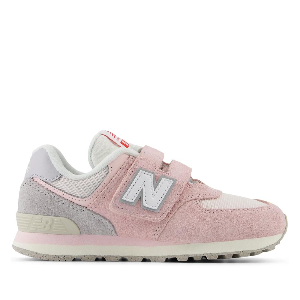 Detské topánky New Balance PV574BKM - ružové