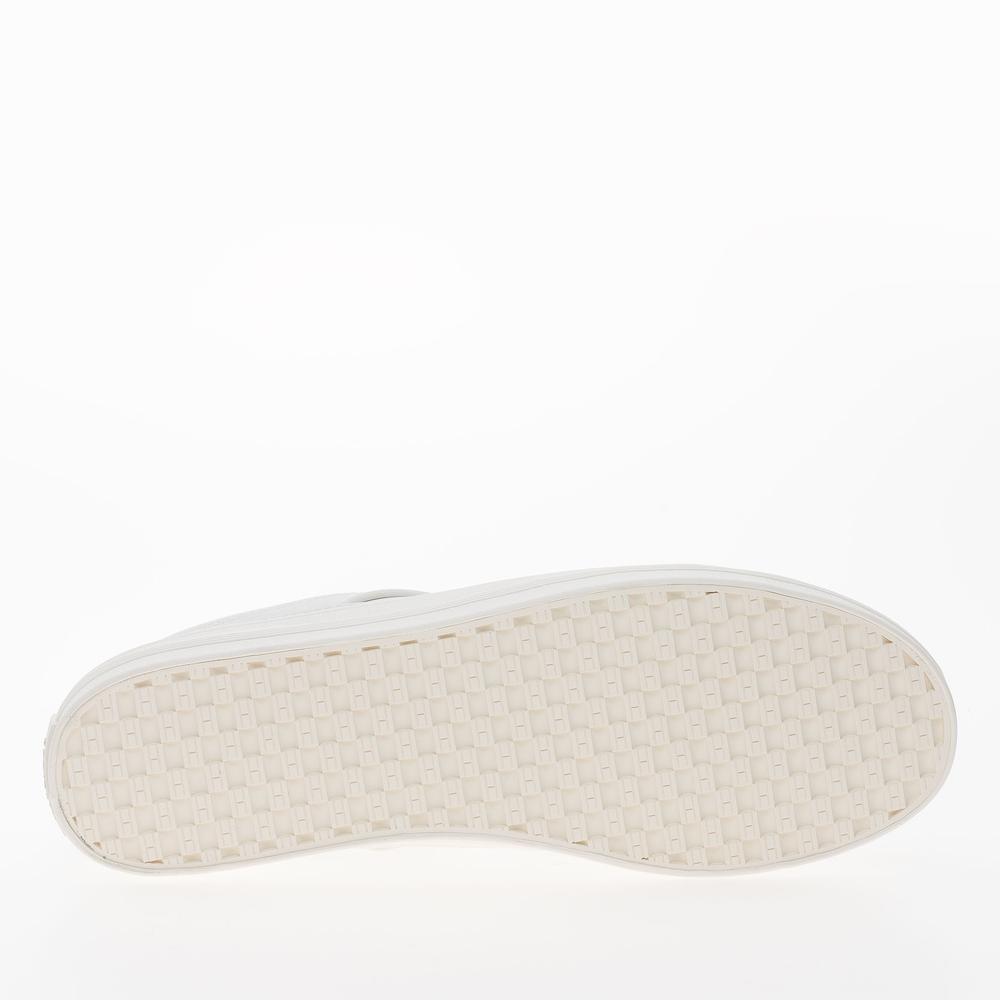 Topánky Tommy Hilfiger Essential TH Monogram Leather Flatform FW0FW07945-YBL - biele