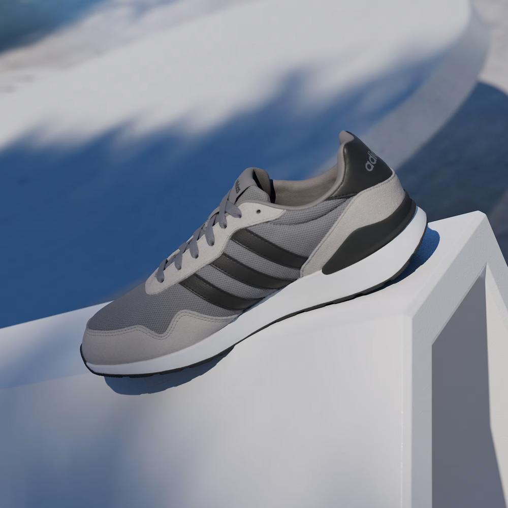 Pánske topánky adidas Run 60s 3.0 JR6624 - šedý