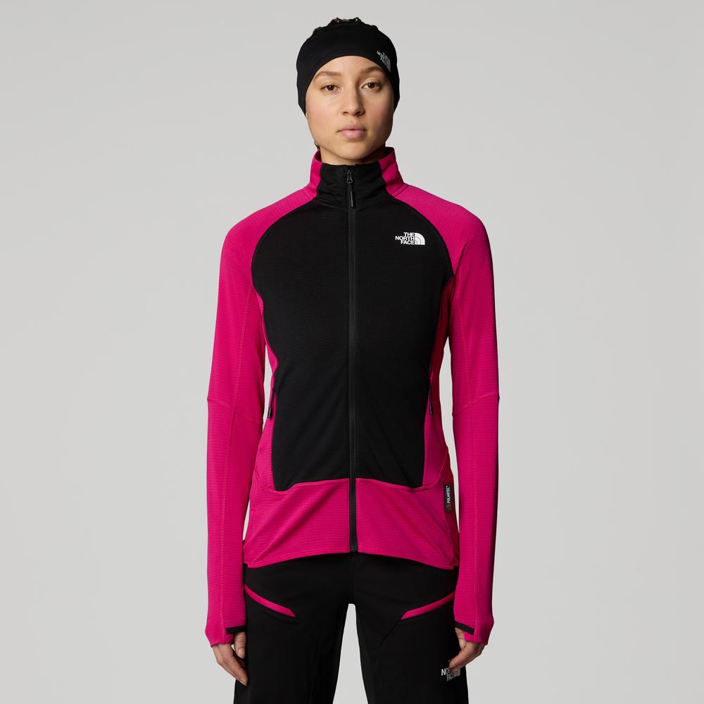 Bunda The North Face Bolt Polartec 0A825KROM1 - ružové