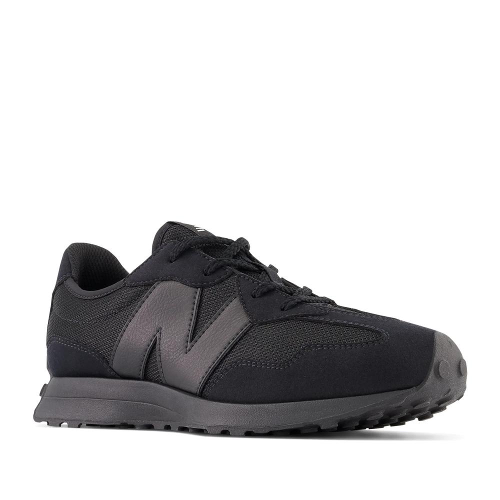 Detské topánky New Balance GS327CTB – čierne