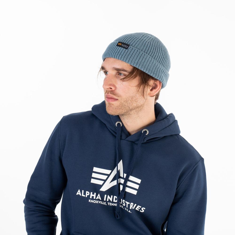Čiapka Alpha Industries Dockers Beanie 138905134 - modré