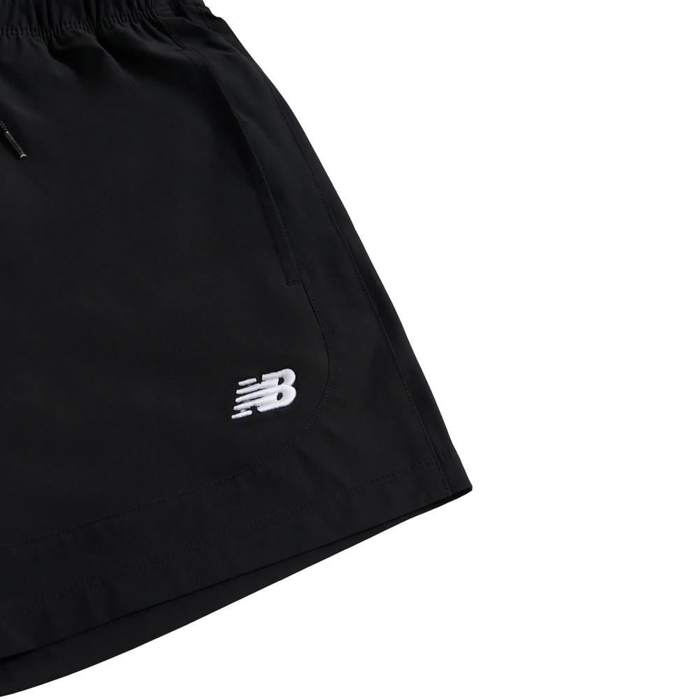 Detské Šortky New Balance YB6148O8BK - čierne