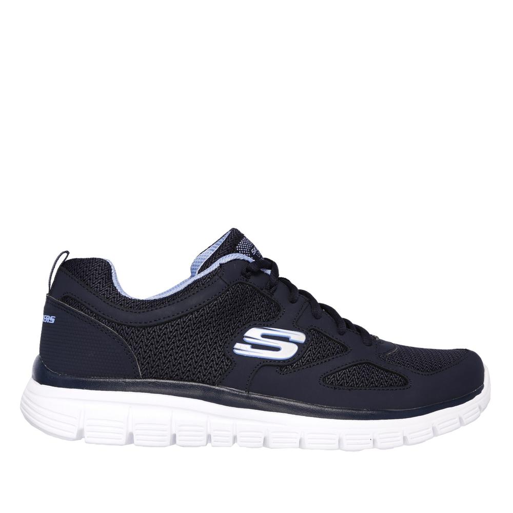 Topánky Skechers Agoura 52635NVY - tmavomodré