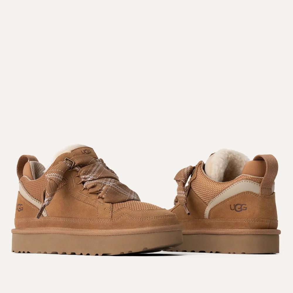 Topánky dámske Ugg Lowmel Sneaker 1144032-CHE - béžové