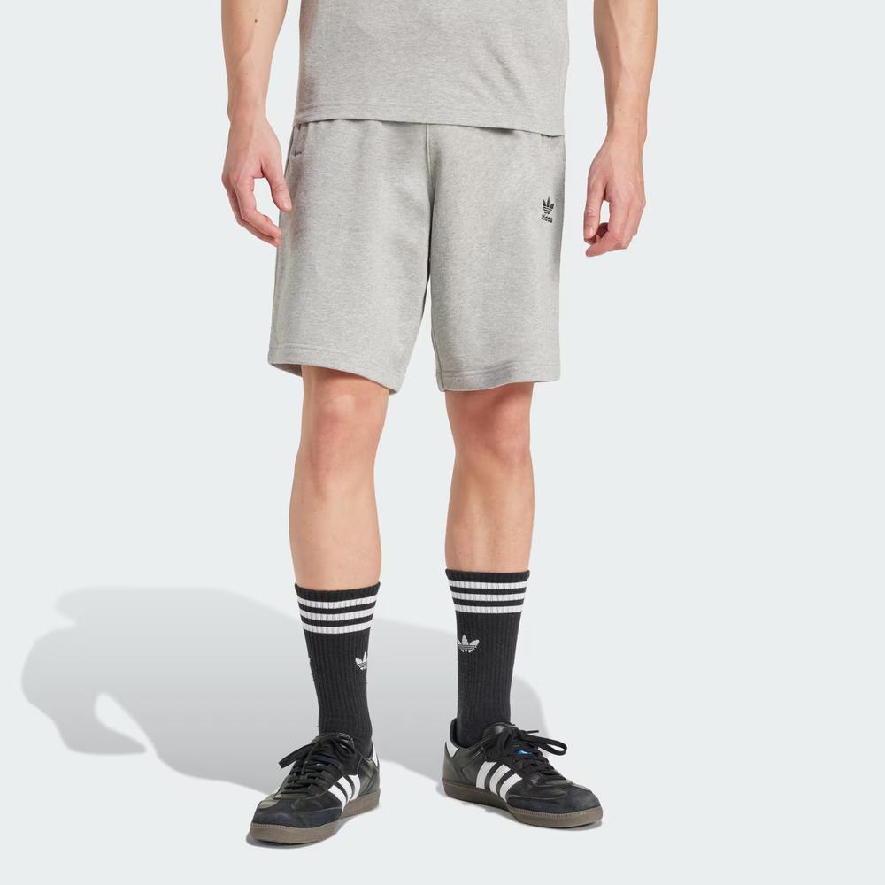 Šortky adidas Originals Essentials Trefoil IY8517 - šedý