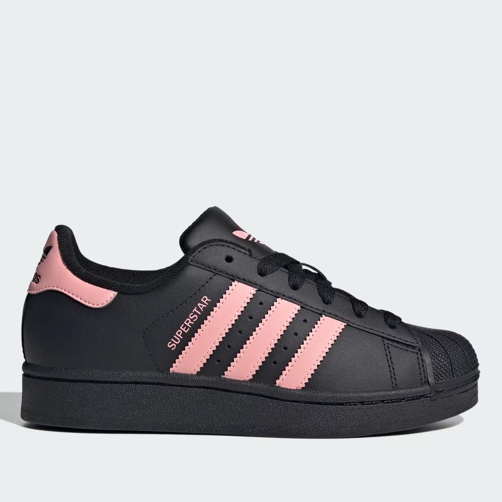 Detské topánky adidas Originals Superstar II JR9862 - čierne