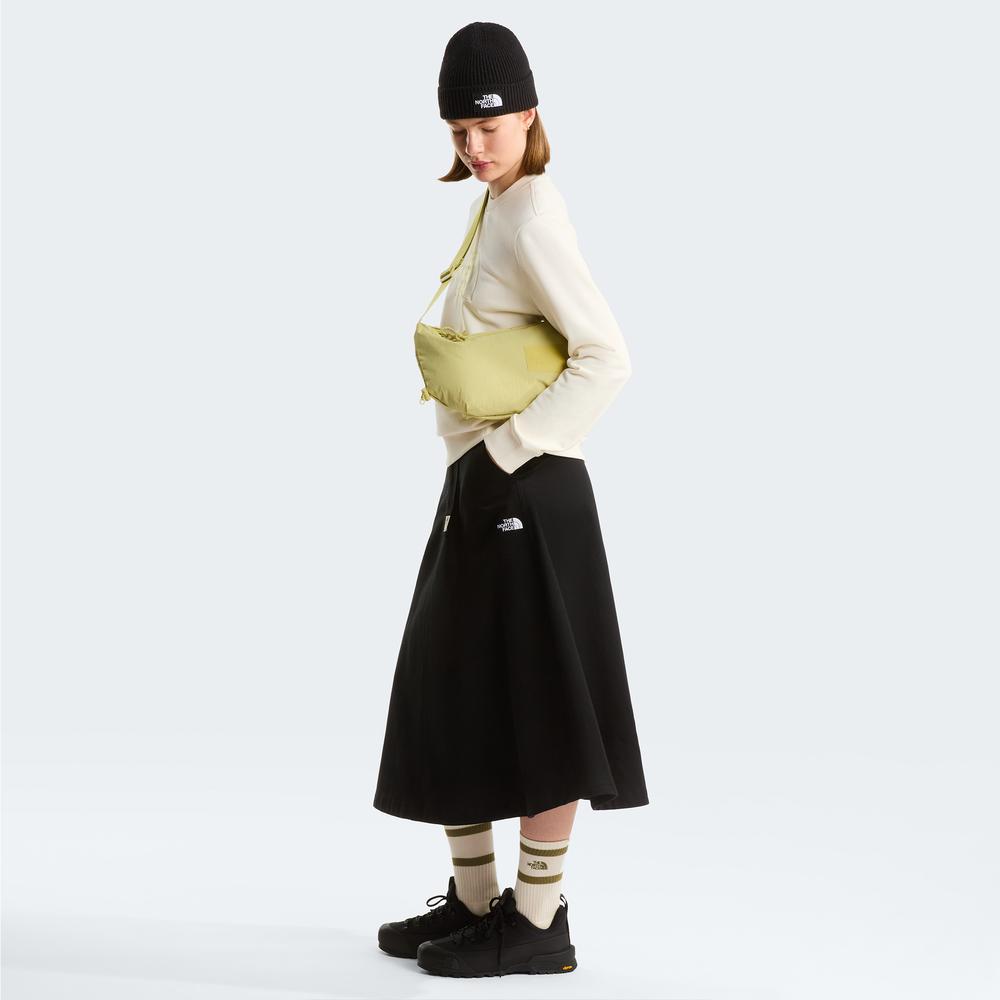 Dámske blúza The North Face Drew Peak Light Crew 0A8C1EL7N1 - biele