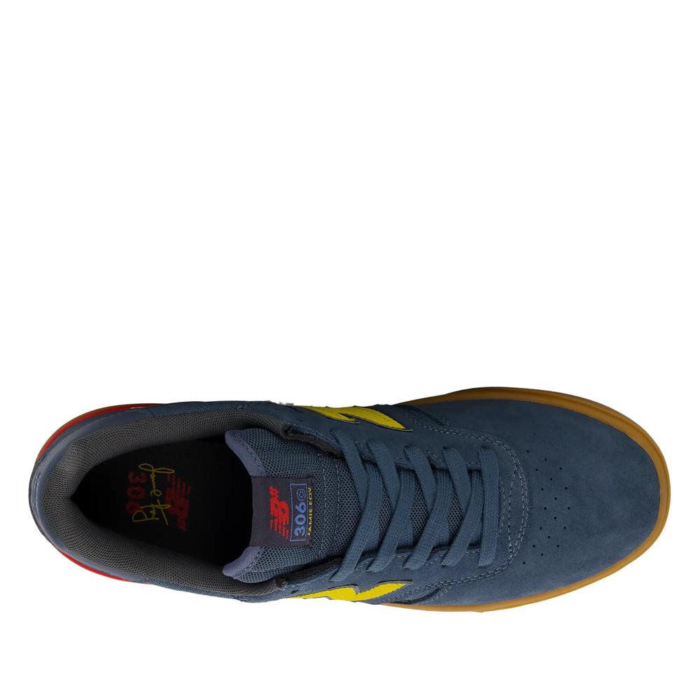 Pánske topánky New Balance Numeric UN306CON - tmavomodré