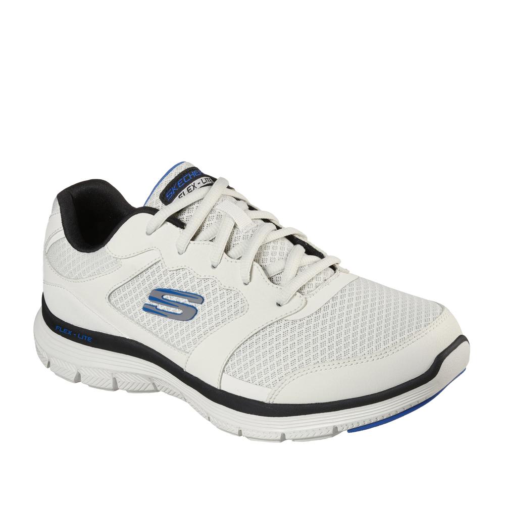 Pánske topánky Skechers Flex Advantage 4.0 232225WBK - biele