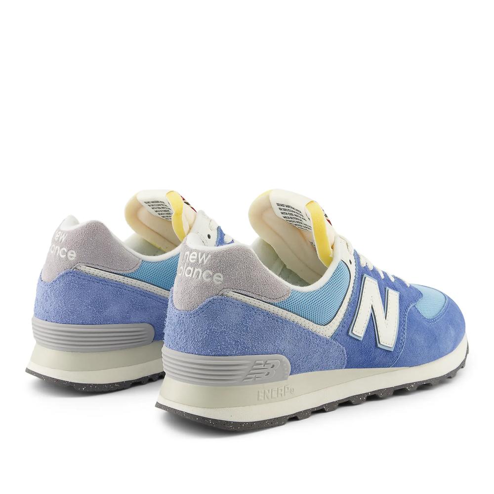 Topánky New Balance U574RCA - modré