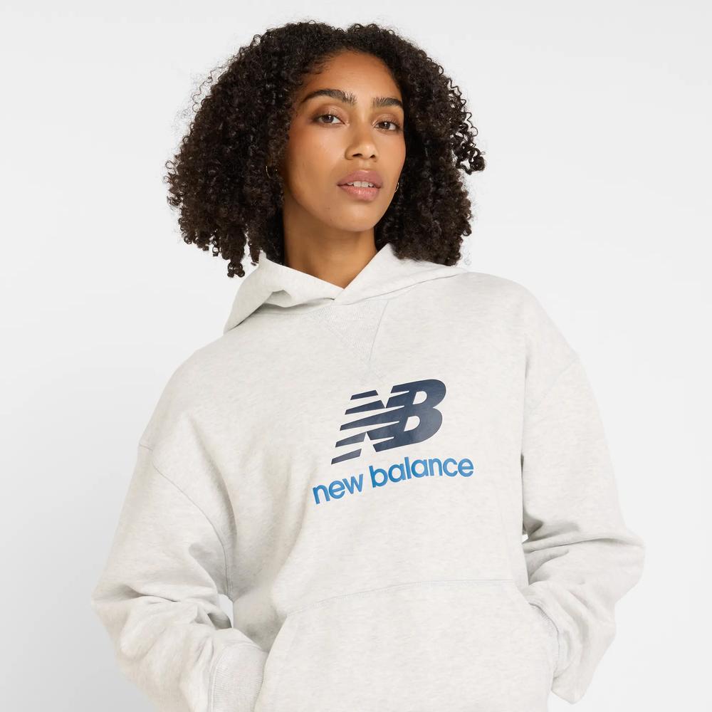 Dámská bunda New Balance WT51501AHH - šedý