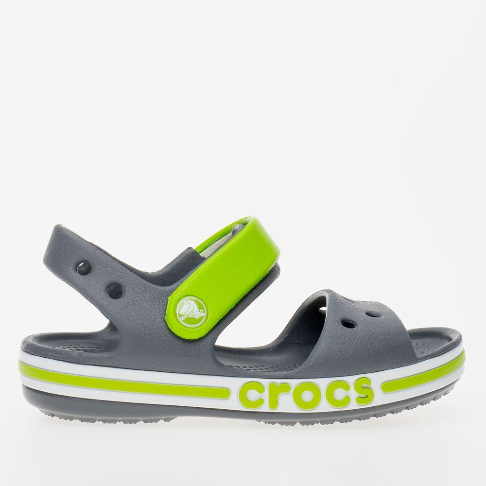 Sandále Crocs Bayaband Sandal 205400-025 - šedý