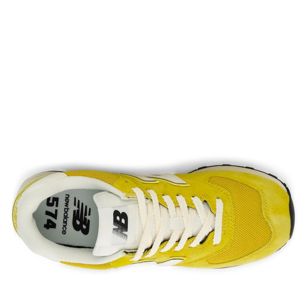 Unisex topánky New Balance U5744SH - žltá