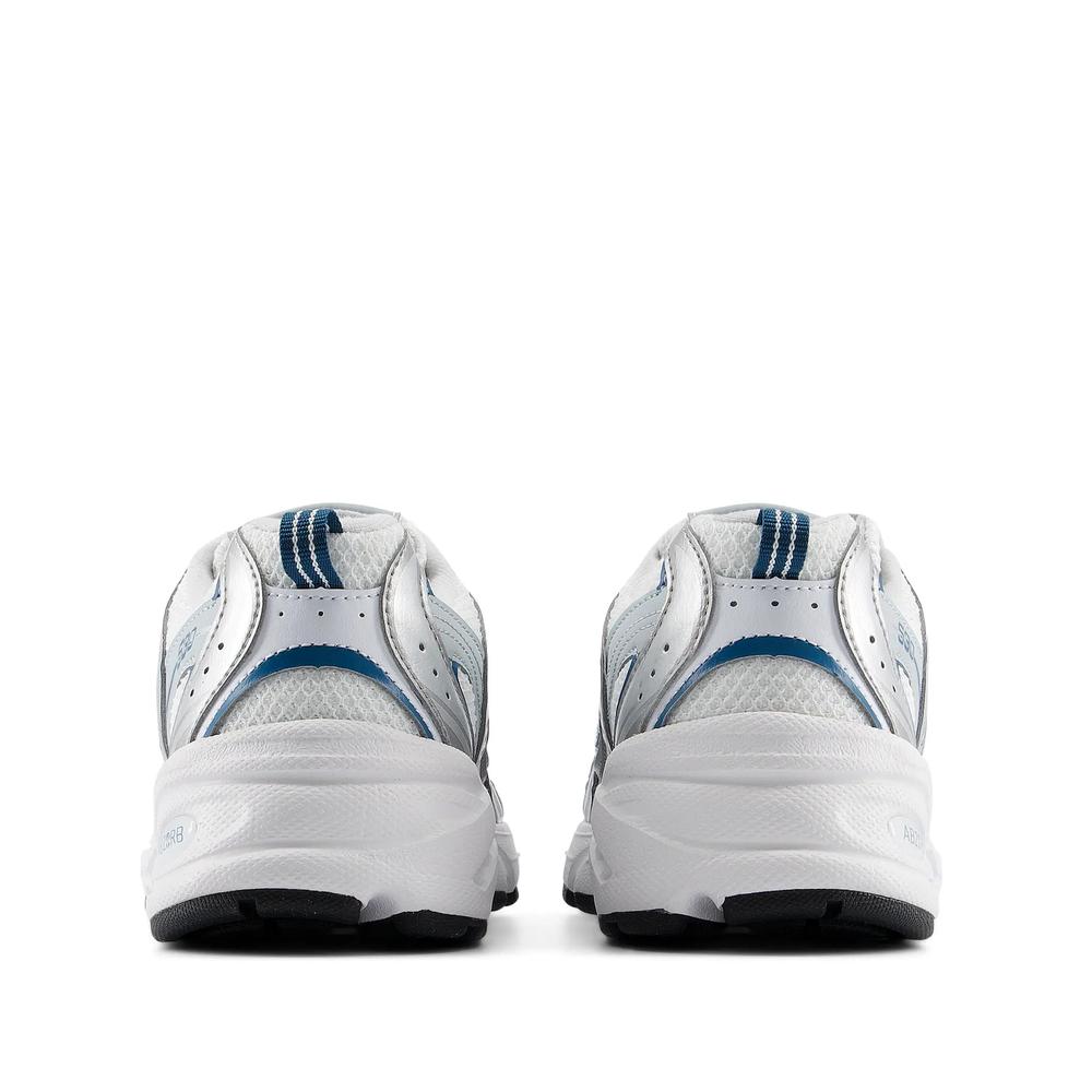 Detské topánky New Balance G5305TJ - strieborné