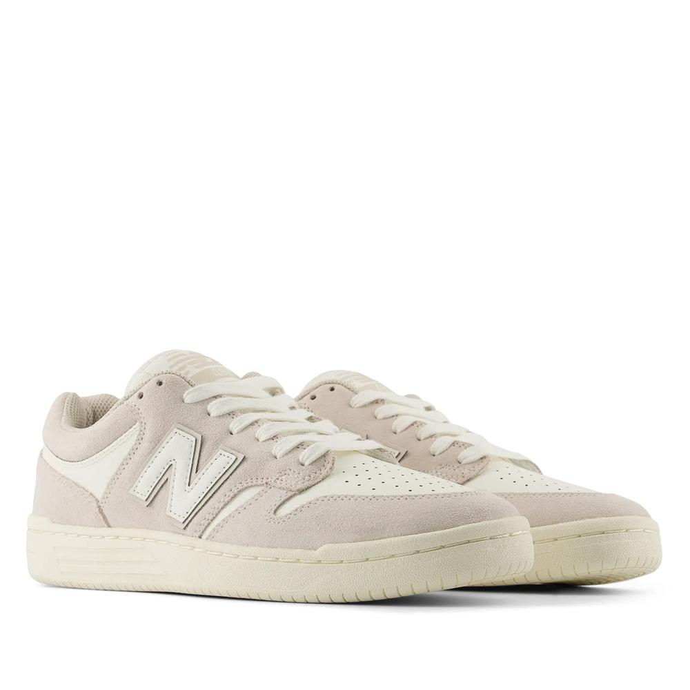 Topánky unisex New Balance Numeric UN480VAN - béžové