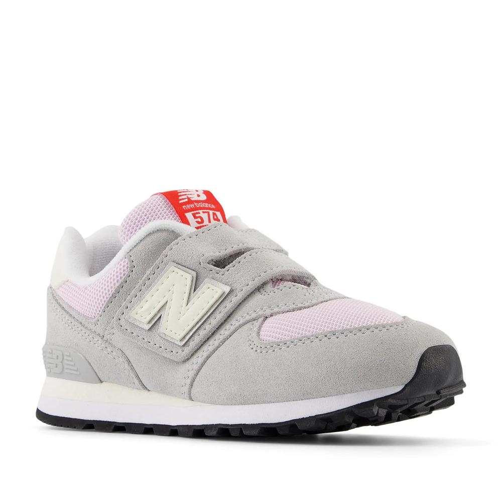Topánky New Balance PV574GNK - šedý