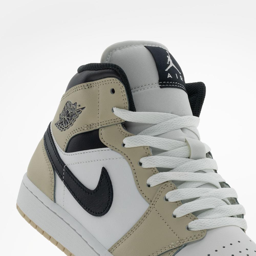 Pánske topánky Air Jordan 1 Mid DQ8426-153 - biele