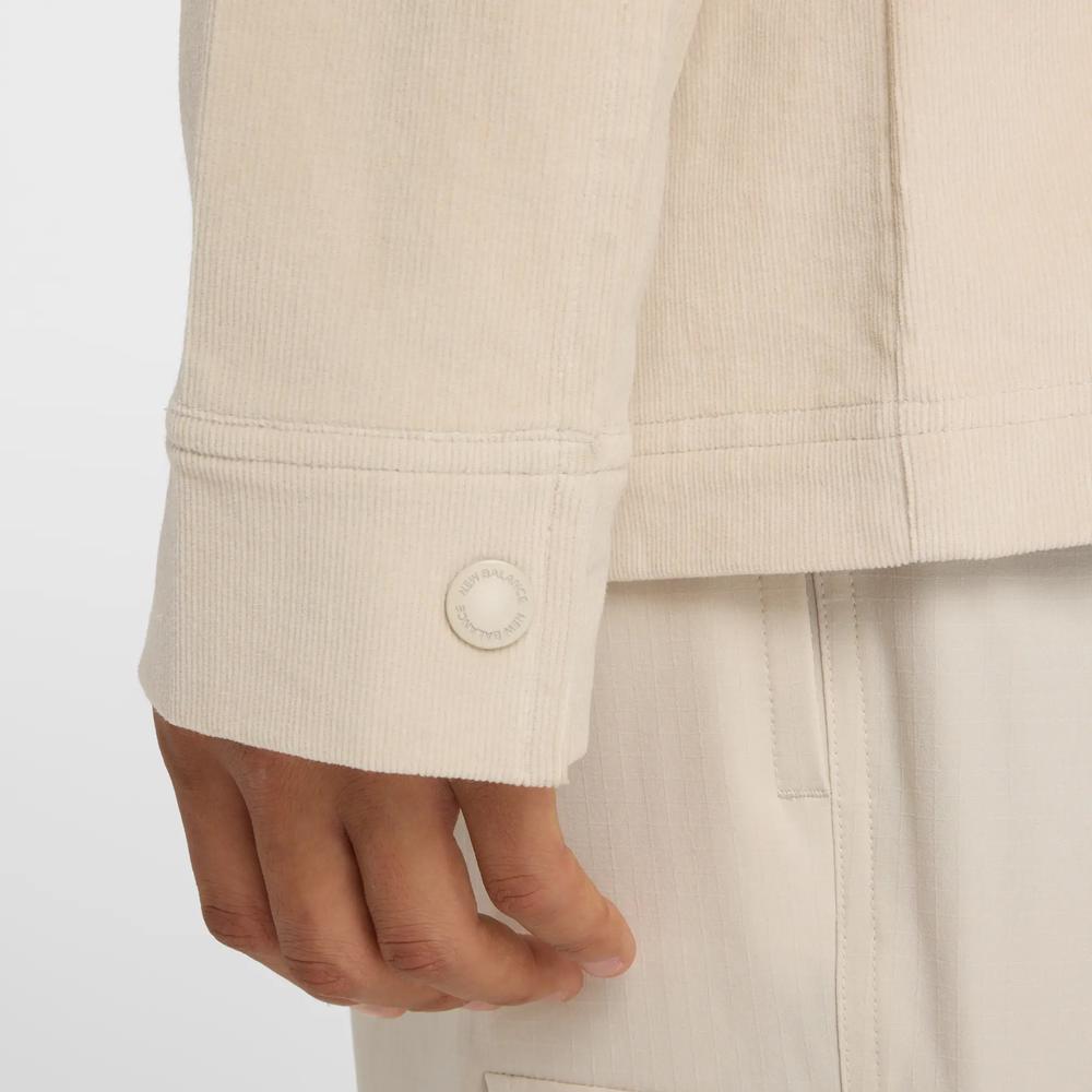 Pánske košeľa New Balance MT53524TWF - béžové