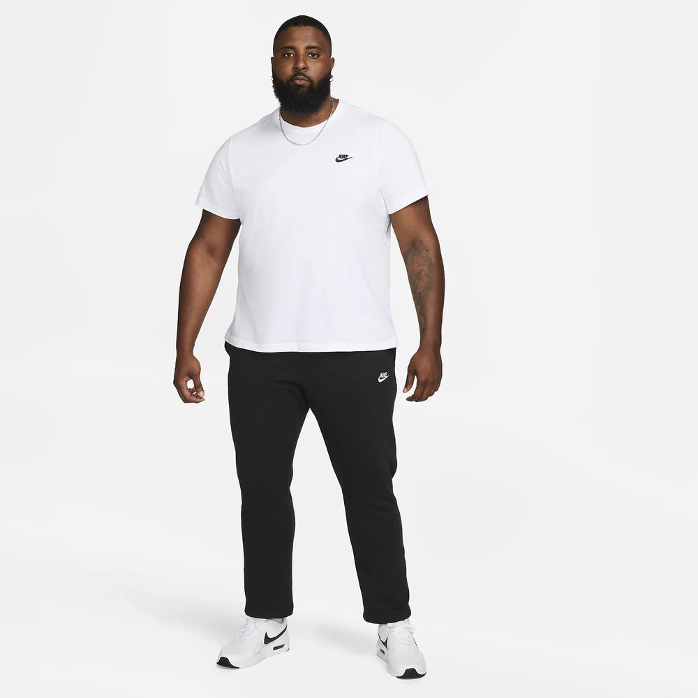 Tričko pánske Nike Sportswear Club AR4997-101 - biele