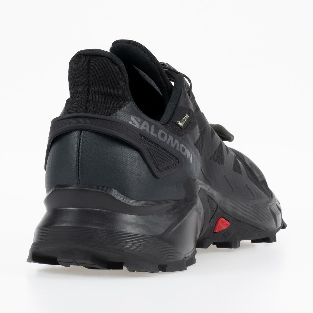 Topánky Salomon Supercross 4 Gore-Tex L41731600 - čierne