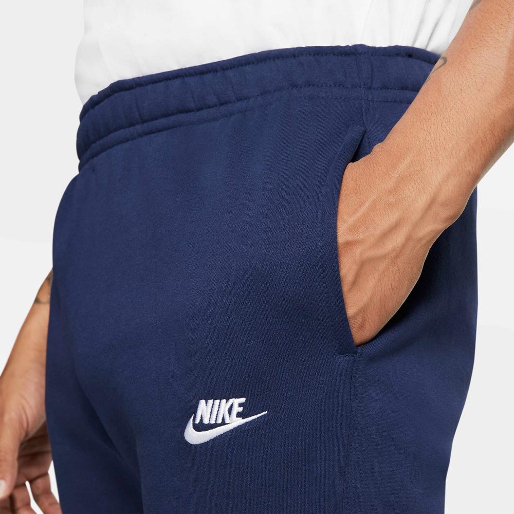Nohavice Nike Sportswear Club Fleece BV2671-410 - tmavosivé