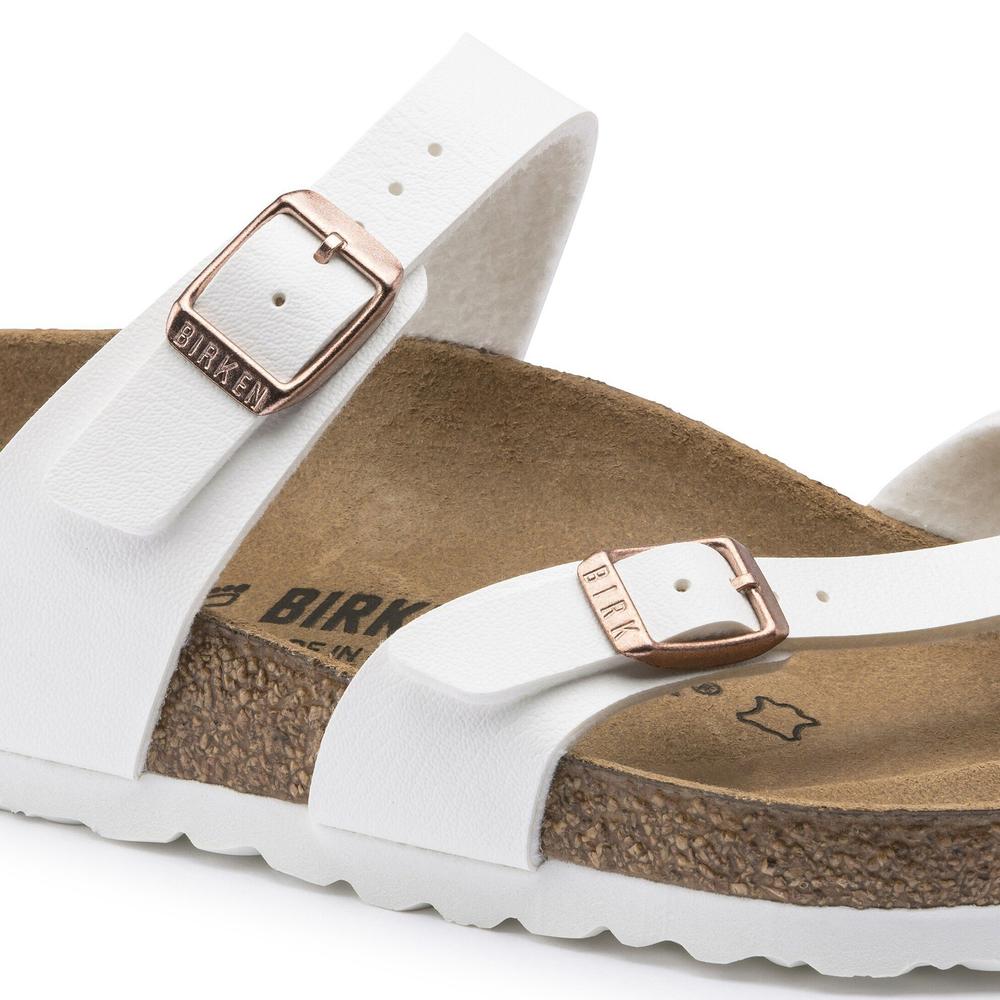 Klapky dámske Birkenstock Mayari 1014190 - biele