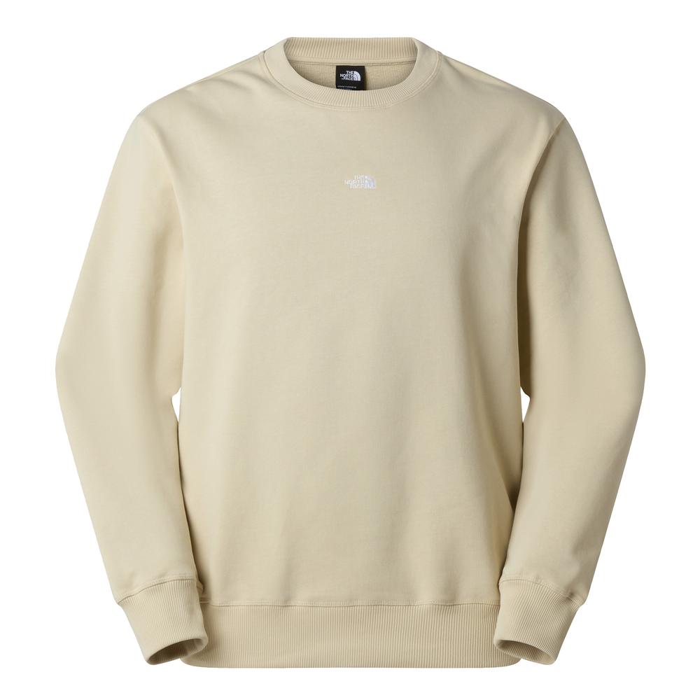 Unisex blúza The North Face Essential Light 0A8GQCDOM1 - béžové