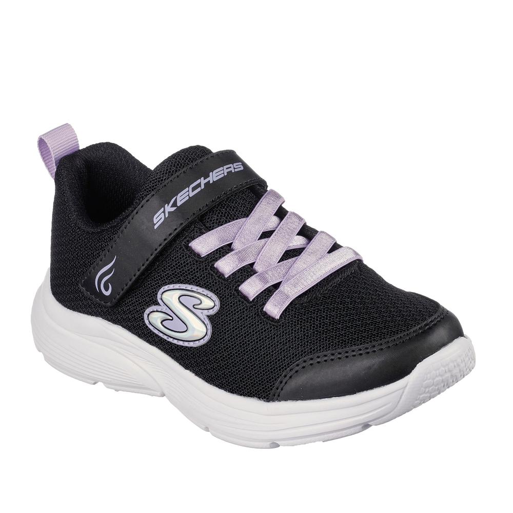 Topánky Skechers Wavy Lites Blissfully Free 303522LBLK - čierne