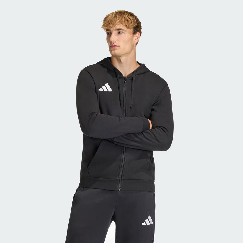 Mužský blúza adidas Entrada26 Full Zip KF5945 - čierne