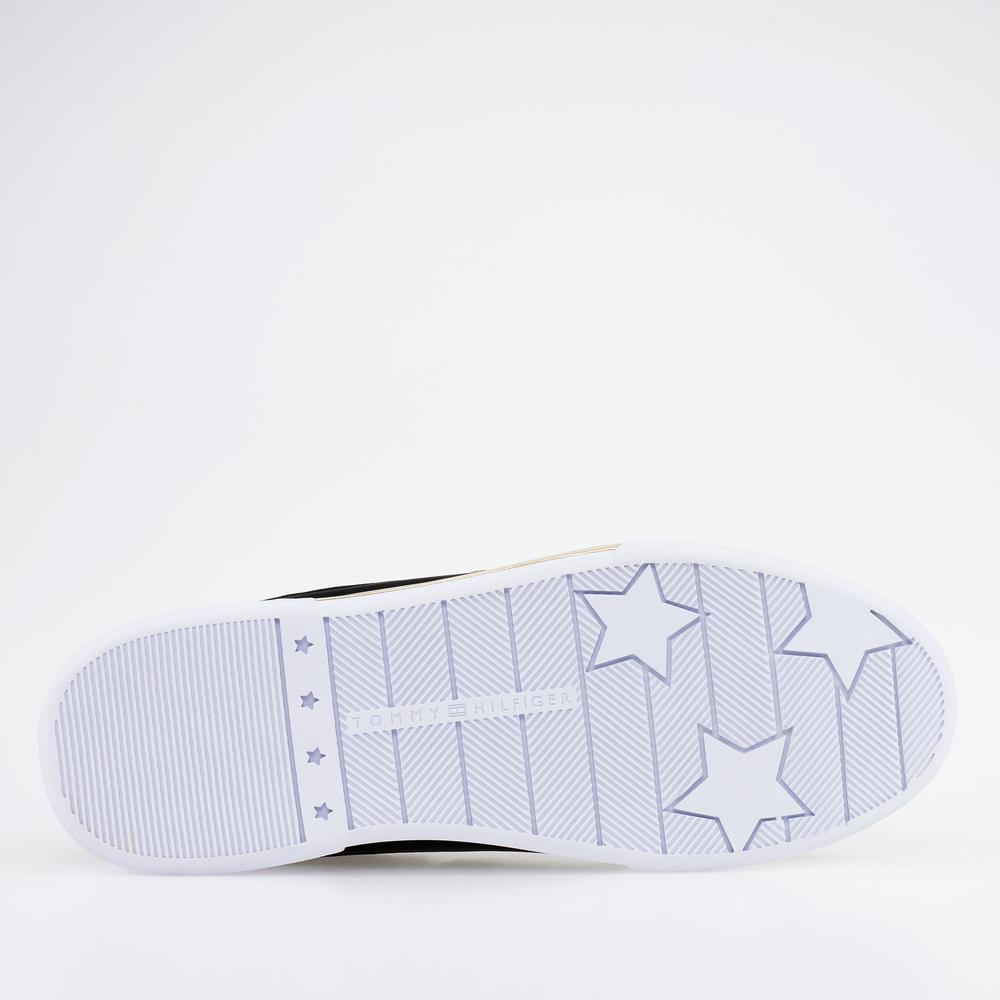 Topánky Tommy Hilfiger Prep Court FW0FW06859-0GL - čierne