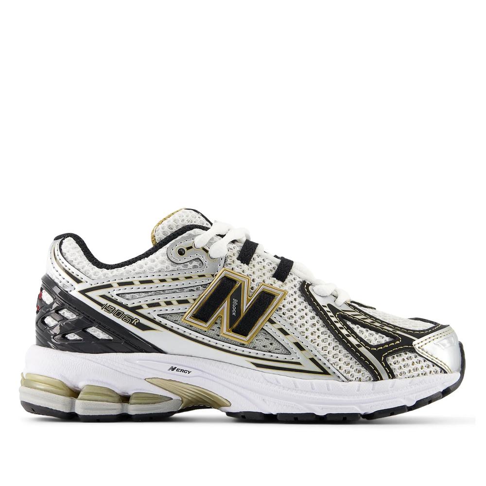 Detské topánky New Balance PC1906RA - strieborné