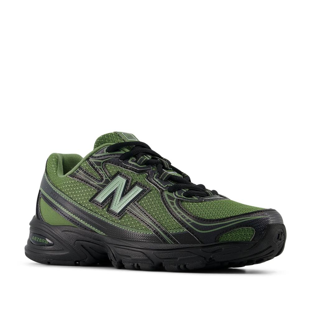 Detské topánky New Balance G740741 - zelené