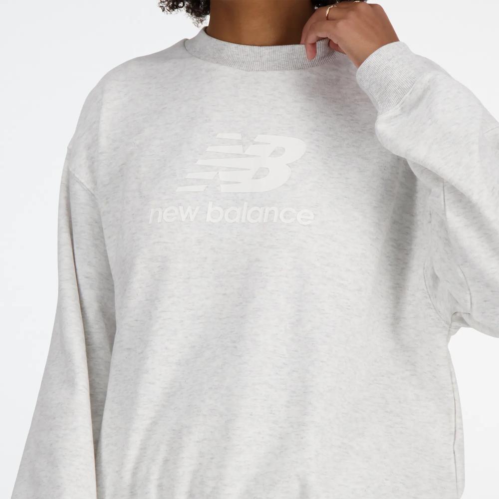 Bunda New Balance WT41503AHH - šedý