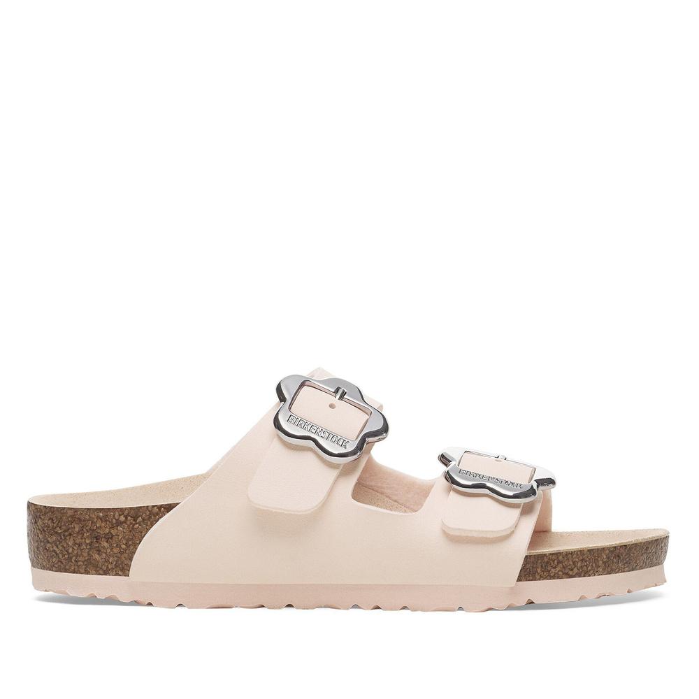 Klapky Birkenstock Arizona Flower Buckle 1029490 - ružové
