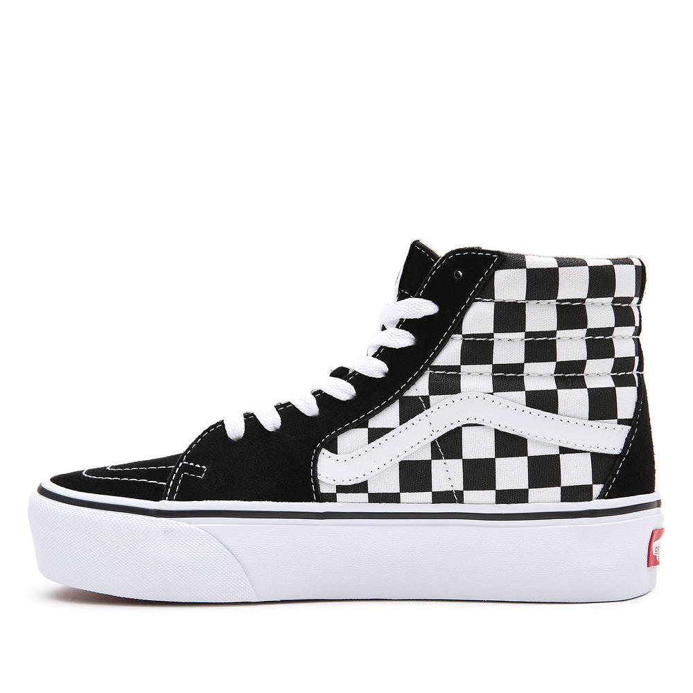 Topánky Vans Sk8-Hi Platform 2.0 VN0A3TKNQXH1 - čierne