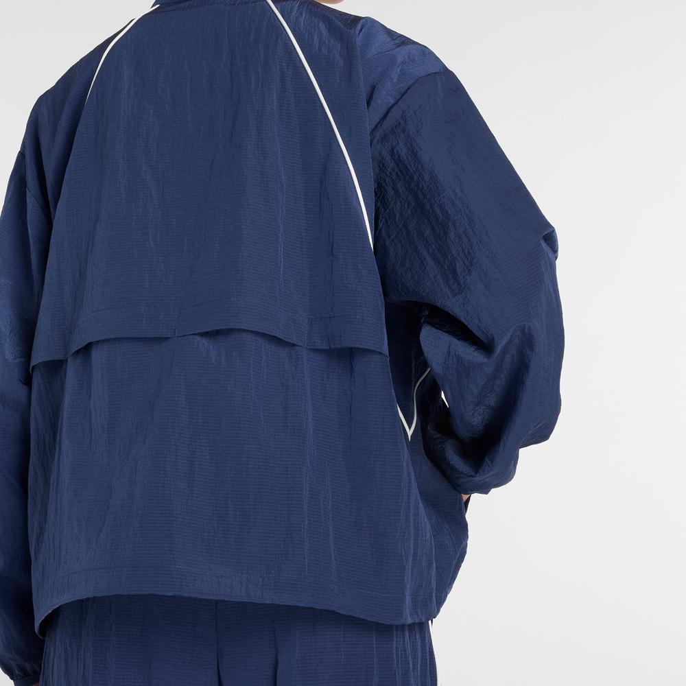 Dámská bunda New Balance WJ6113KSNNY - tmavomodré