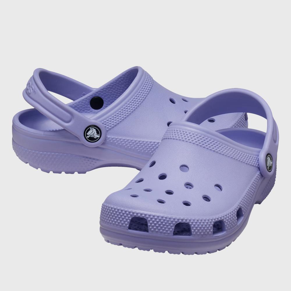 Klapky Crocs Classic Clog 206991-5BN - fialové