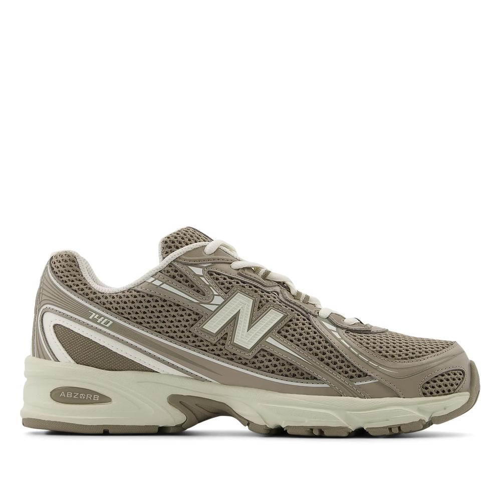 Unisex topánky New Balance U740SA2 - hnedé