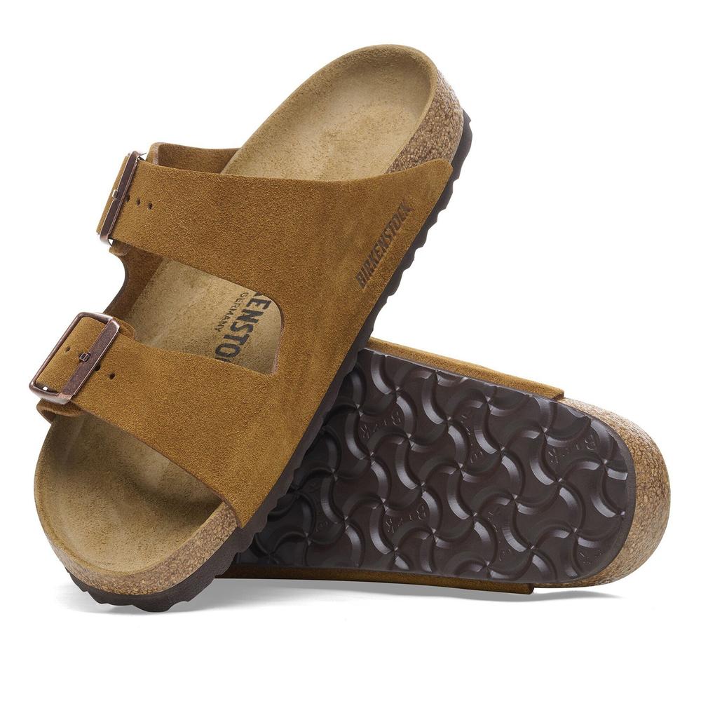 Klapky pánske Birkenstock Arizona 1027082 - hnedé