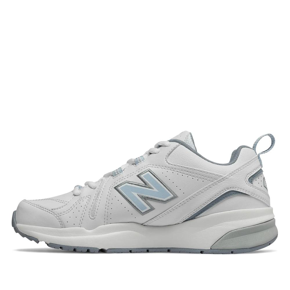 Topánky New Balance WX608WB5 - biele