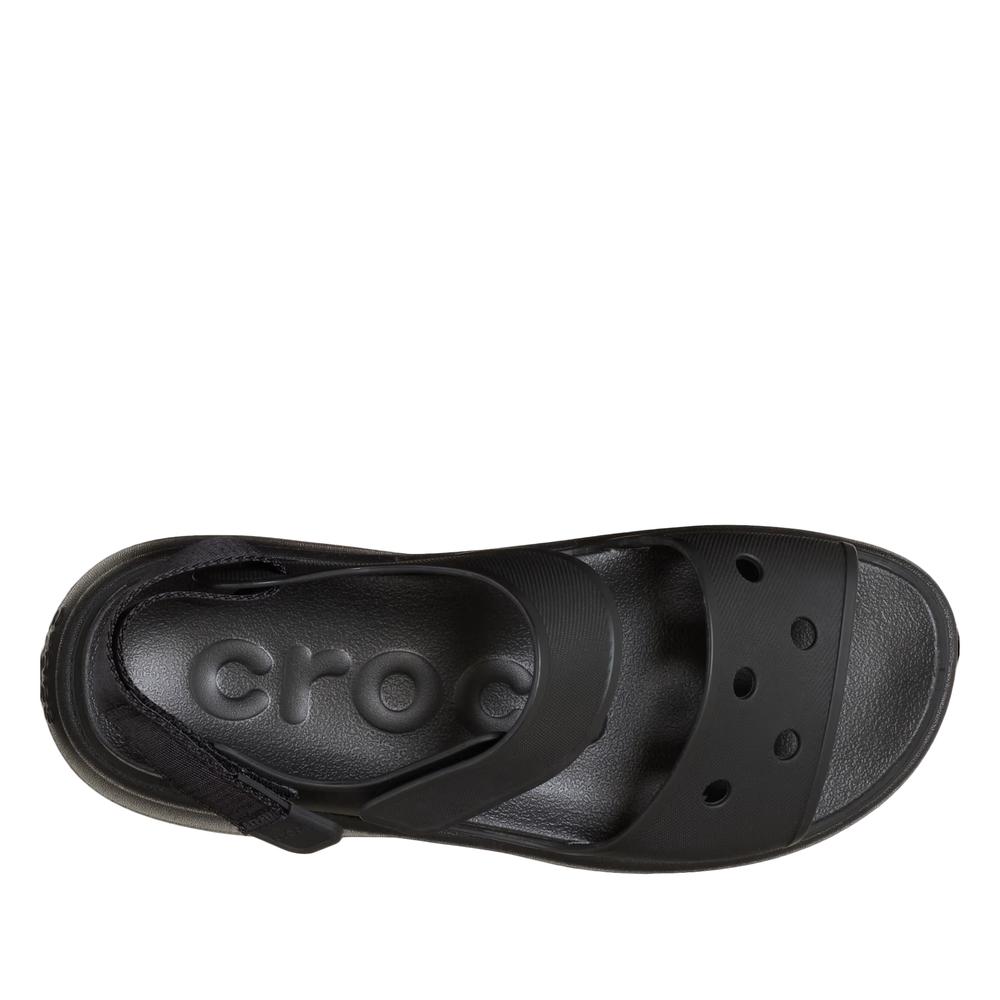 Dámske sandále Crocs Soho Y-Strap Sandal 211755-001 - čierne