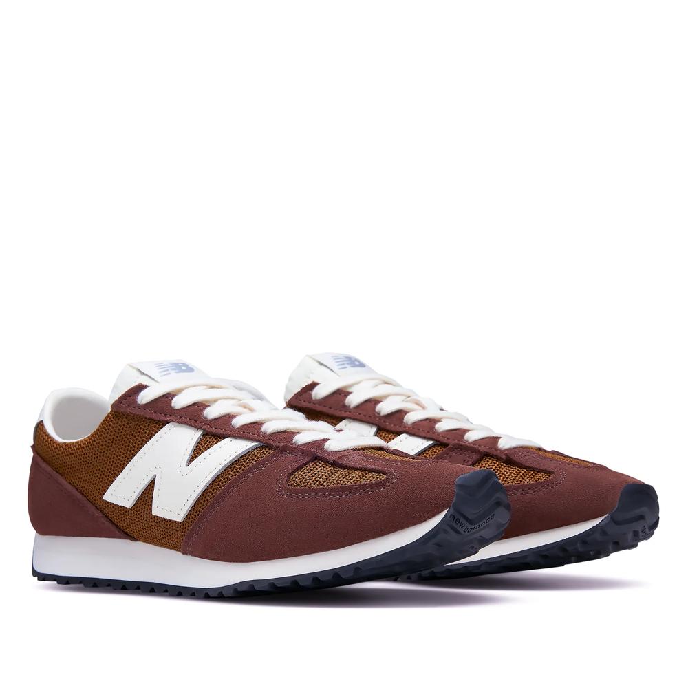 Unisex topánky New Balance U4713G5 - hnedé